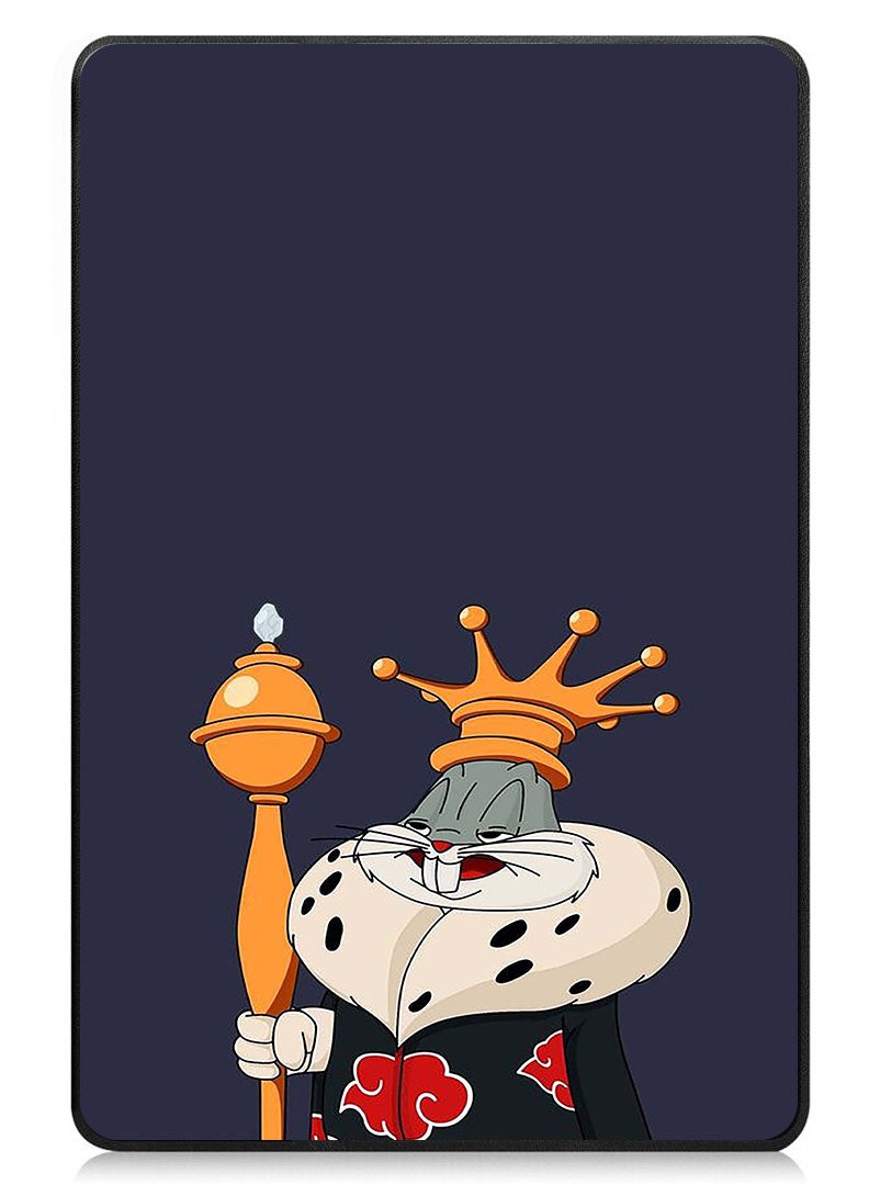 Theodor Protective Flip Case For Huawei MatePad SE 11 (2024) With Trifold Stand Auto Wake Sleep Shockproof Cover Bugs bunny - Image 1