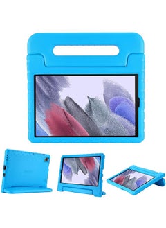 Procases For Galaxy Tab A7 Lite 8.7 2021 Kids Case T220 T225 T227 Shock Proof Convertible Handle Stand Lightweight Kids Friendly Protective Cover For 8.7 Inch Galaxy Tab A7 Lite 2021 Blue  - Image 1