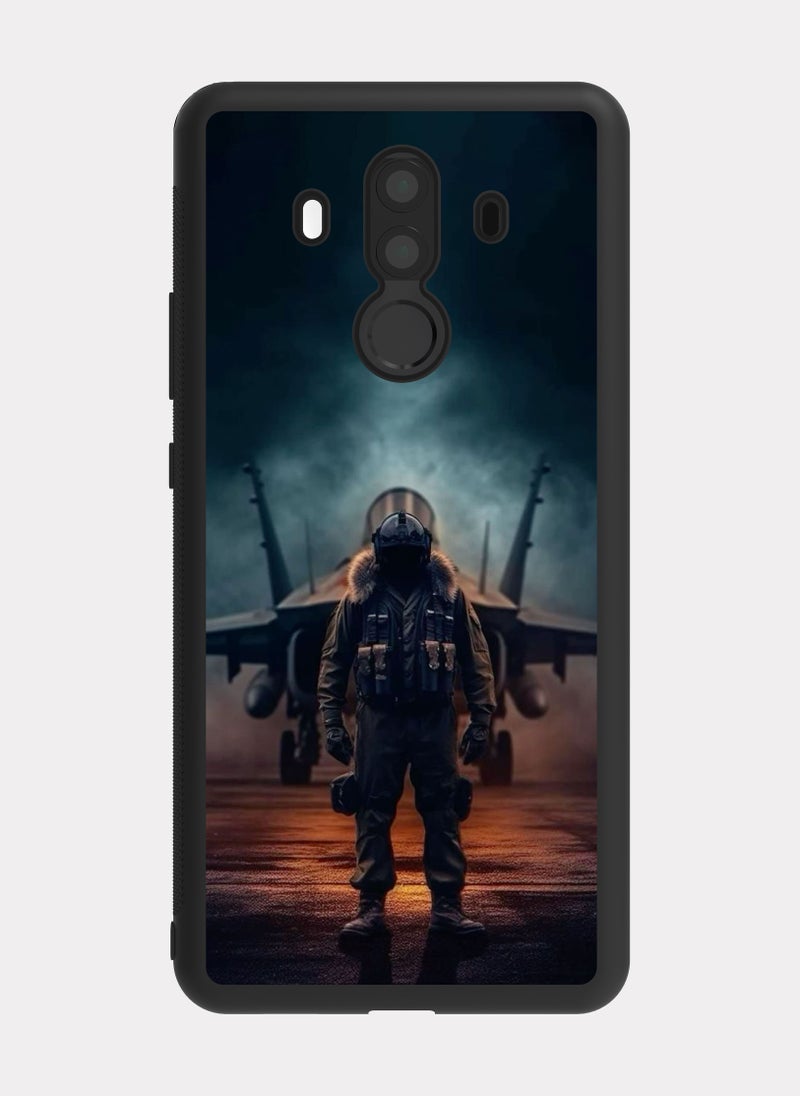 PXLAAT Huawei Mate 10 Pro case cover Pilot - Image 1