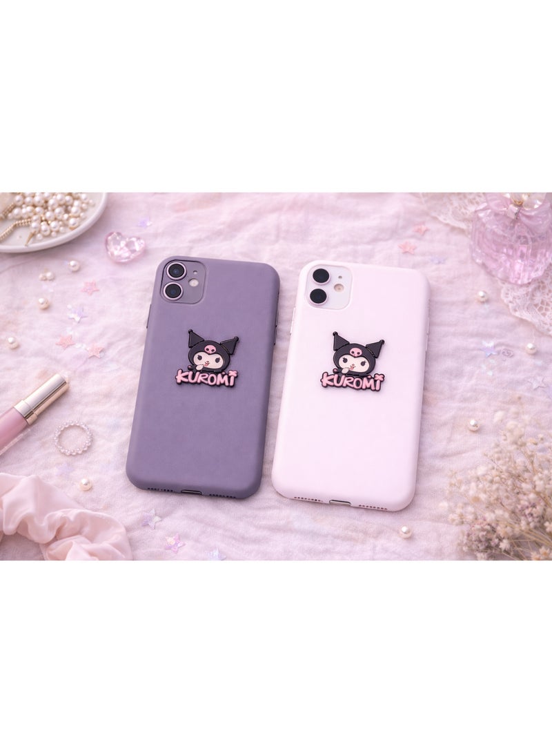 استيكر كورومي Kuromi للجوال – لاصق كيوت مقاوم للماء – مناسب للكفرات والهواتف - Image 5