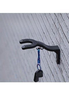 Acube Mart 1Pack Durable ABS Helmet Holder Wall Mount for Scooter Bicycle MultiPurpose Helmet Hanger with Keyring Hook for Storage  - Image 1