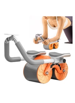 KASTWAVE Automatic Rebound Abdominal Wheel New Abs Roller Wheel with Timer Plank Ab Roller Wheel for Abdominal Core Strength Training  - Image 1