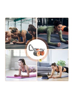 KASTWAVE Automatic Rebound Abdominal Wheel New Abs Roller Wheel with Timer Plank Ab Roller Wheel for Abdominal Core Strength Training  - Image 3