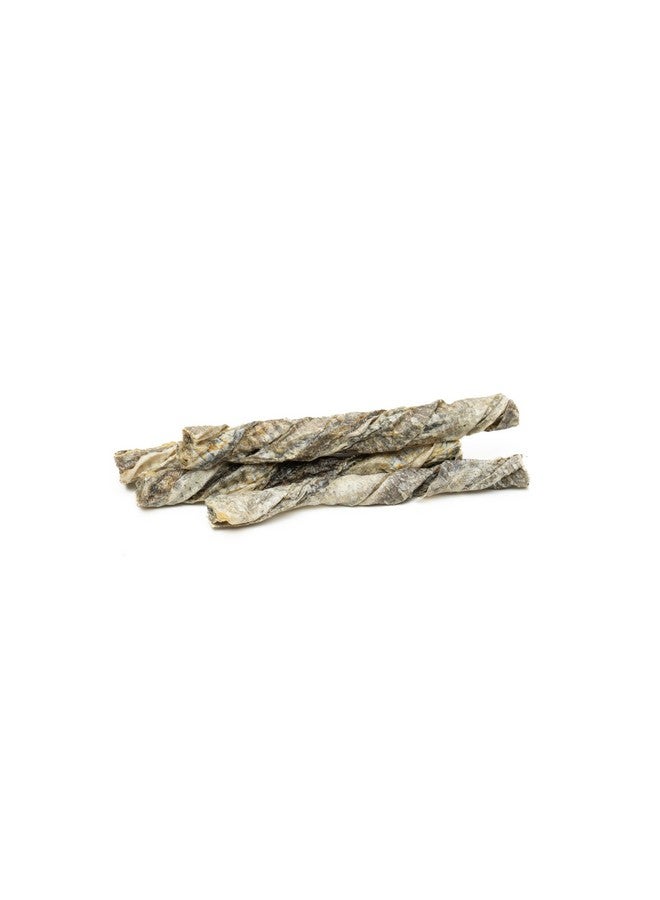 Eli Crispy Cod Skin Twists 2.8 oz - Naturals Premium Dog Treats, Fish Skin Dental Treats, Rich in Protein & Omega 3, Low in Fat, Grain Free, Single Ingredient, Hypoallergenic, Gluten Free, Air Dried - Image 2