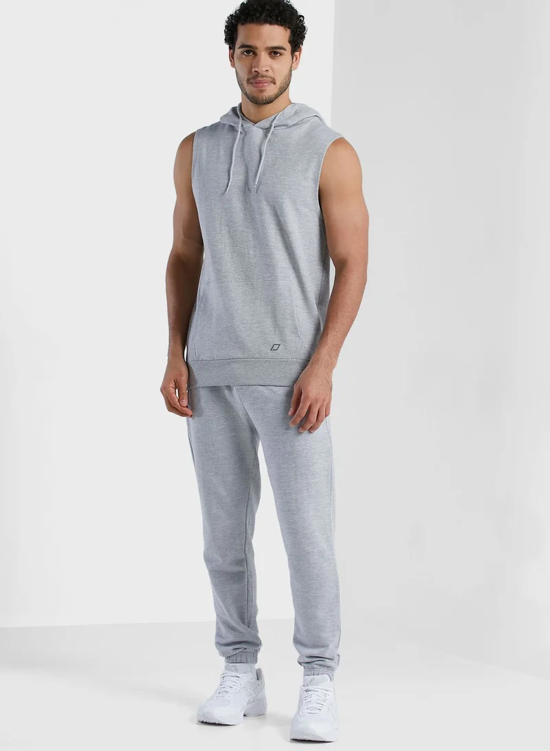 FRWD Athleisure Sleeveless Hoodie