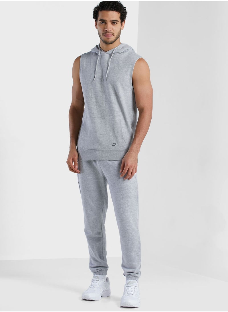 FRWD - Athleisure Sleeveless Hoodie - Image 1
