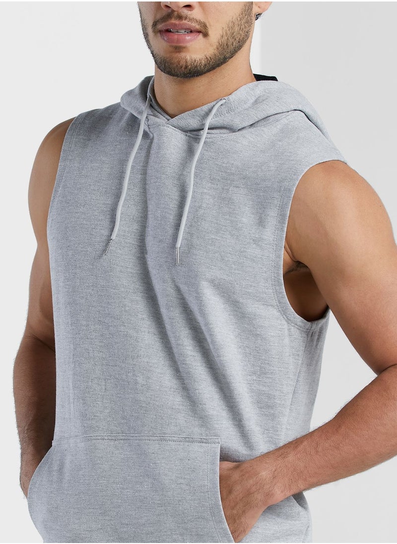 FRWD - Athleisure Sleeveless Hoodie - Image 1