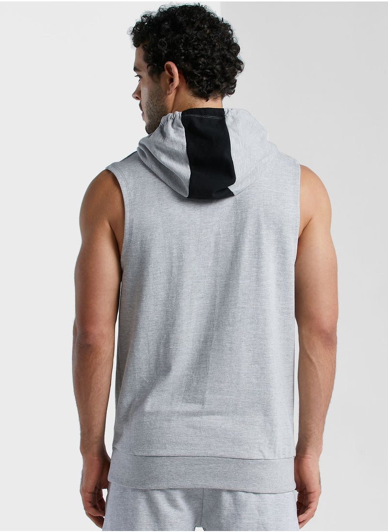 FRWD - Athleisure Sleeveless Hoodie - Image 1