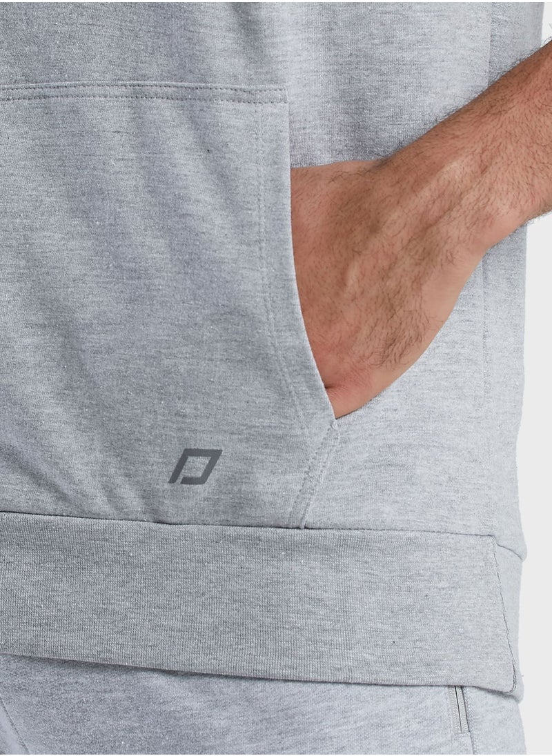 FRWD - Athleisure Sleeveless Hoodie - Image 1