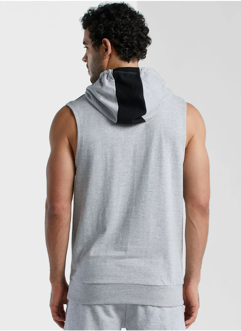 FRWD Athleisure Sleeveless Hoodie