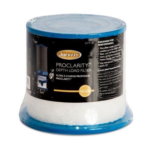 Jacuzzi ProClarity Depth Load Filter 6473-161J, Replacement Spa Filter for Hot Tub, Fits 2012+ J-400 & J-500 Series and Select J-300 Models, Ultra-Fine Filtration for Clean & Crystal-Clear Water - Image 5