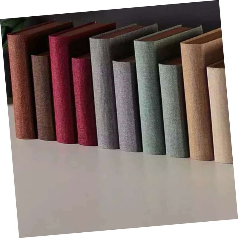 Faux Hollow Book Set For Home Decor Storage Vintage Photo Prop Assorted Color 27x17x5cm - Image 4