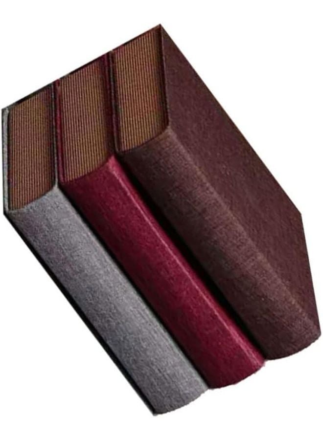 Faux Hollow Book Set For Home Decor Storage Vintage Photo Prop Assorted Color 27x17x5cm - Image 1