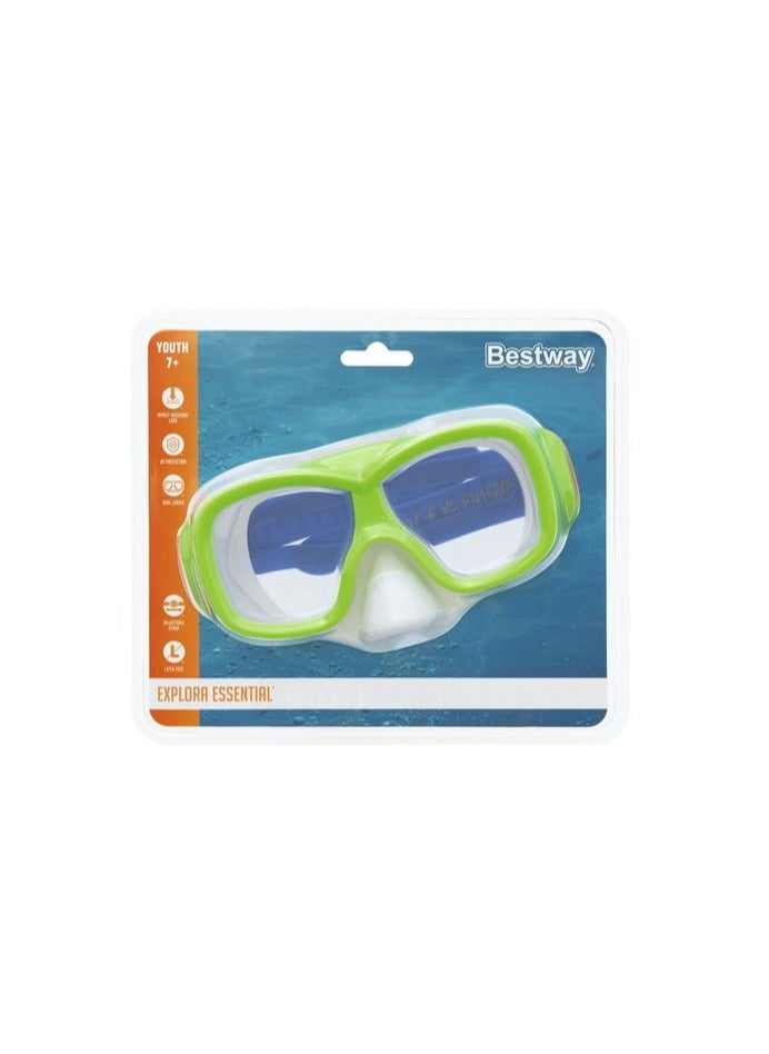 Bestway Bestway® Explora Essential Mask -26-22039-GREEN  - Image 1