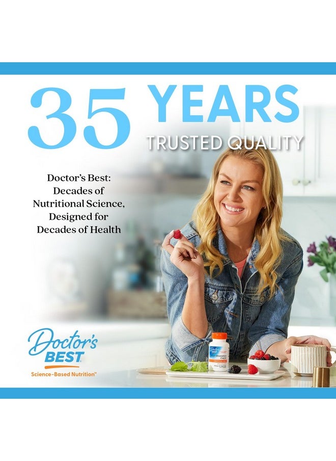 Doctor's BEST Doctor's Best Menopause Spectrum with EstroG-100, Non-GMO, Vegan, Gluten Free, Soy Free, 30 Veggie Caps  - Image 5