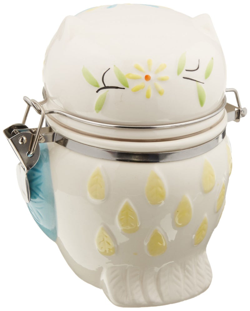 Boston Warehouse وعاء مفصلي من بوسطن وارهوس بتصميم بومة مزهرة - Image 2