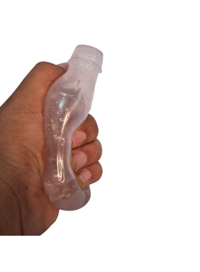 Needoh Squishy Ice Crystal Bottle Fidget Toy - Image 3