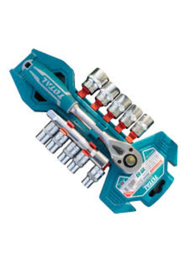 توتال طقم لقم ربع بوصه 12 قطعه - Image 1