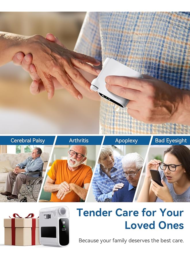 NALACAL 2 In 1 Electric Nail Trimmer & Polisher Automatic Nail Clipper Usb C Rechargeable Nail Grooming Tool For Kids Adults & Seniors Safe & Mess Free Manicure - Image 5