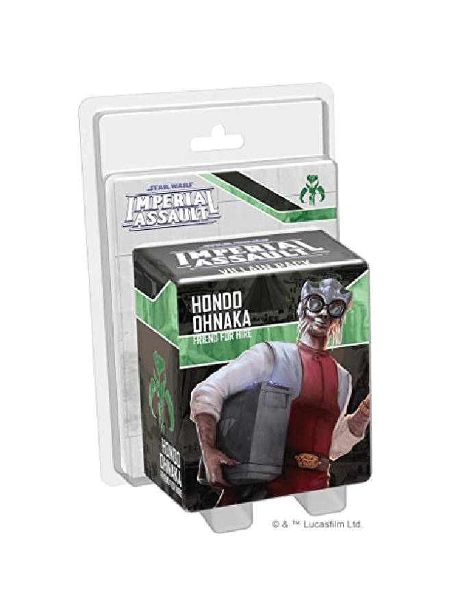 Fantasy Flight Games Imperial Assault Board Game Hondo Ohnaka Expansion ; Strategy Game ; Battle Game For Adults And Teens ; Ages 14+ ; 15 Players ; Avg. Playtime 12 Hours ; Made By - Image 2