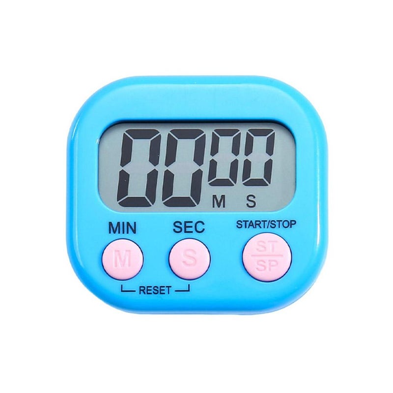 Kitchen magnetic timer, countdown timer with switch, desktop timer, factory direct sales. - Image 3