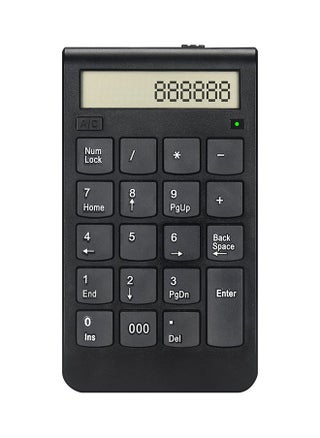 Digital Display Rechargeable Wireless Keypad Black - pzsku/Z2F1864FFE2DE122BF4F5Z/45/_/1701334760/d0dc643d-6b54-49c7-b9a2-e7e2a9a89815