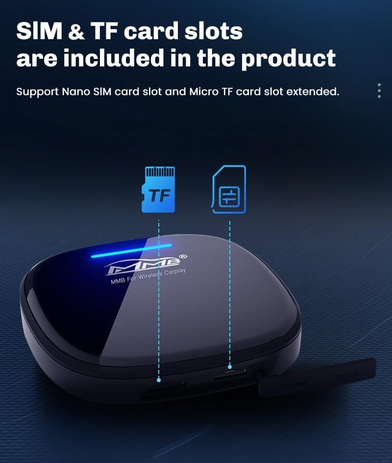 Vierex BYD MMB Carplay Box - Wireless Android Streaming Device - Image 3