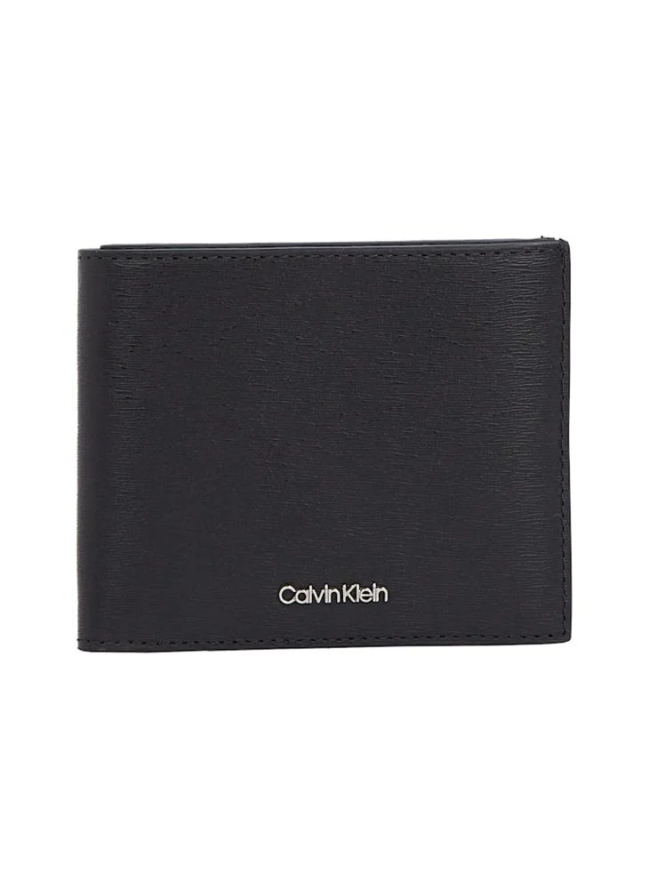 CALVIN KLEIN LEATHER BIFOLD WALLET
