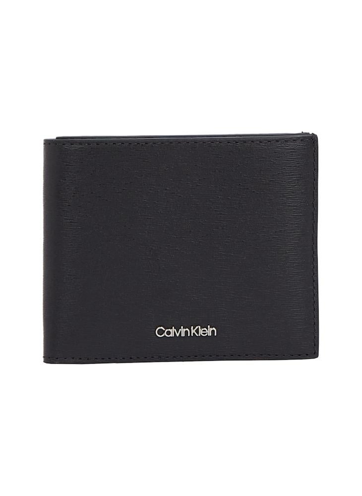 CALVIN KLEIN LEATHER BIFOLD WALLET  - Image 1