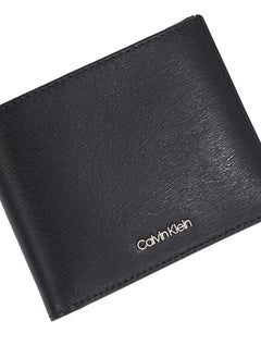 CALVIN KLEIN LEATHER BIFOLD WALLET  - Image 3