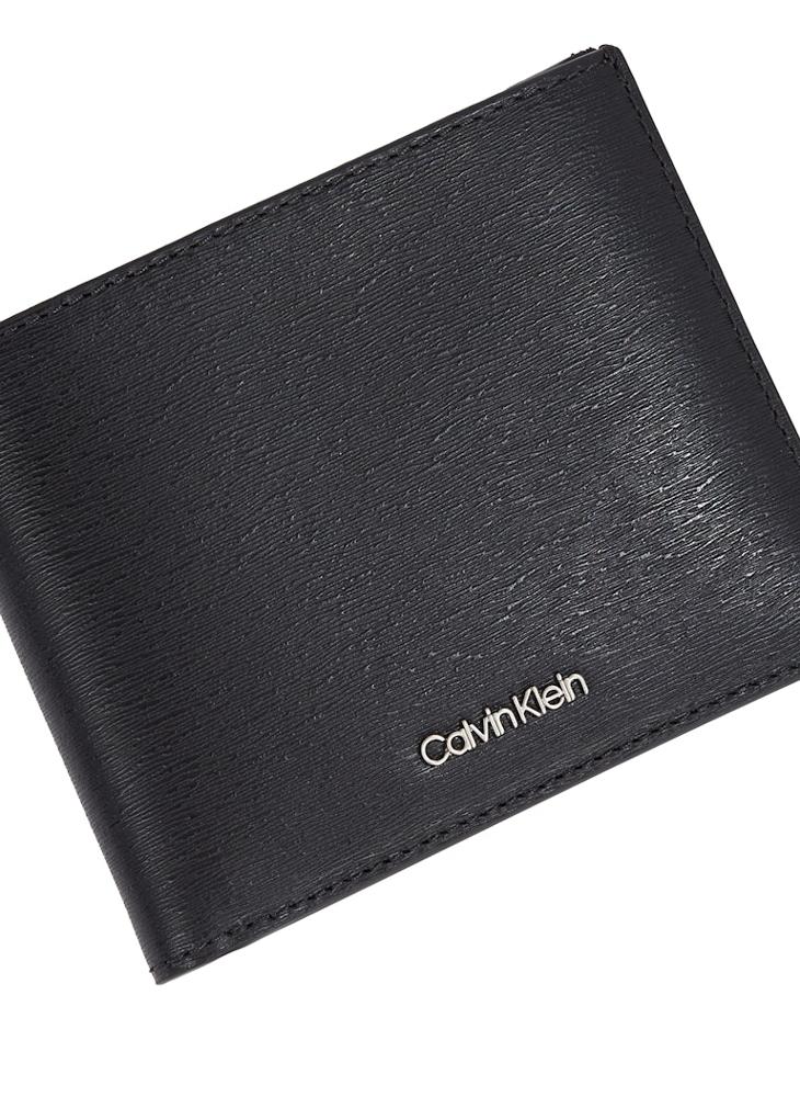 CALVIN KLEIN LEATHER BIFOLD WALLET  - Image 3