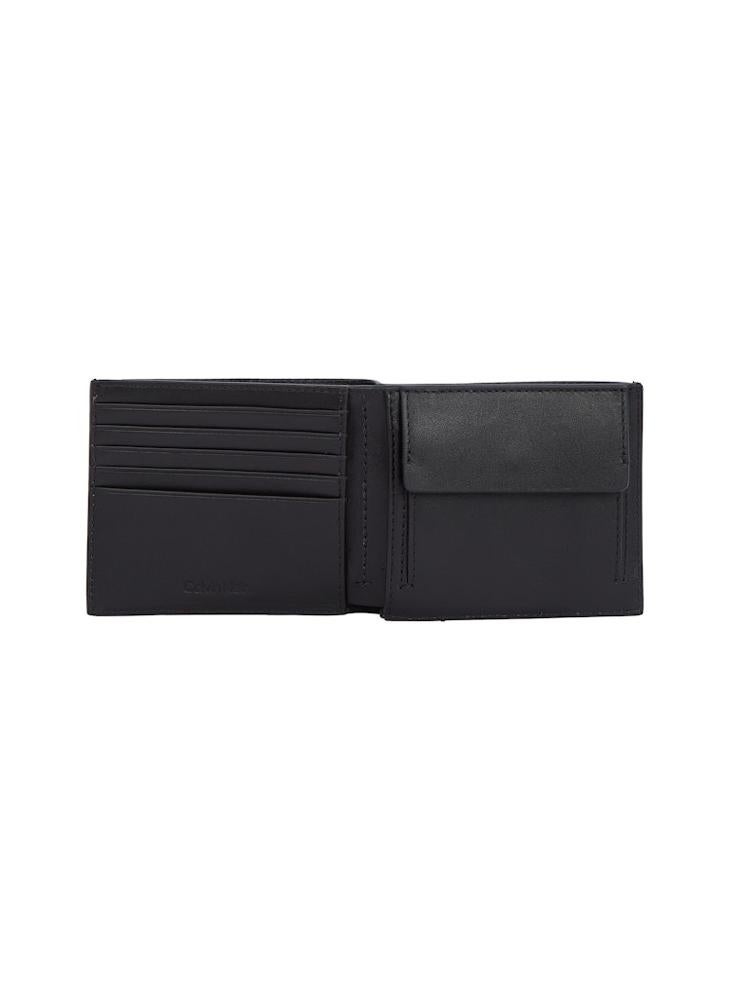 CALVIN KLEIN LEATHER BIFOLD WALLET  - Image 4