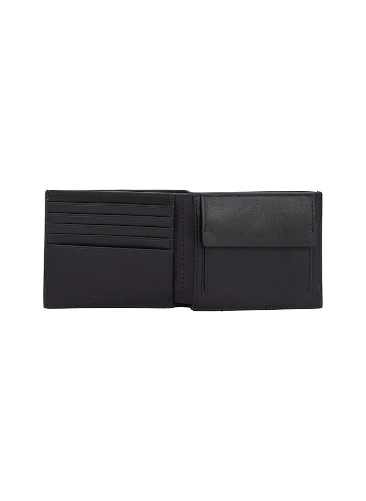 كالفن كلاين Epi Bifold 5Cc W/Coin Wallet
