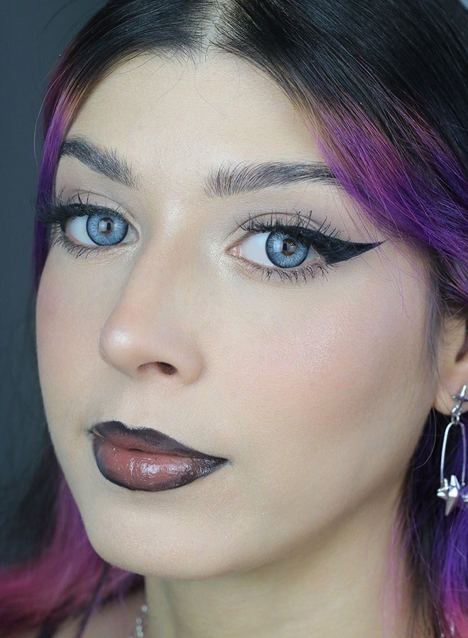 سيدة جديدة عدسات لاصقة ملونة زرقاء من فريش ليدي للاستخدام السنوي - Image 5