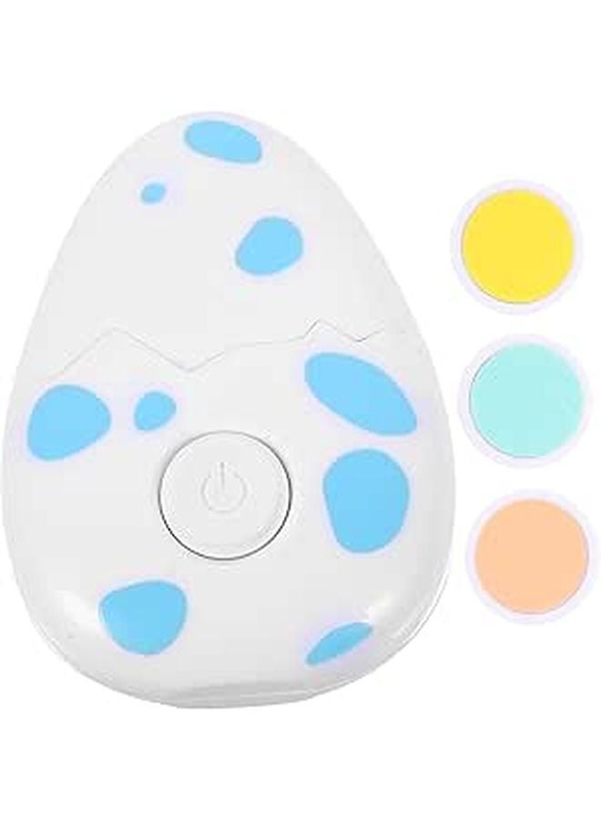 Electric Nail Trimmer with 6 Grinding Heads Safe Quick Care for Fingernails and Toenails - Image 1