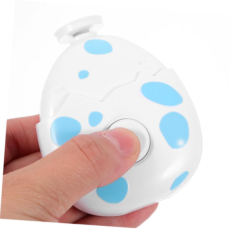 Electric Nail Trimmer with 6 Grinding Heads Safe Quick Care for Fingernails and Toenails - Image 5