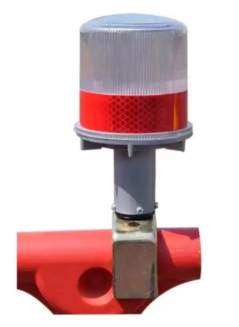Solar Powered Warning Light, Multi-Color Waterproof Suitable for Cones, Work Sites and Emergency 1 Piece - Image 3