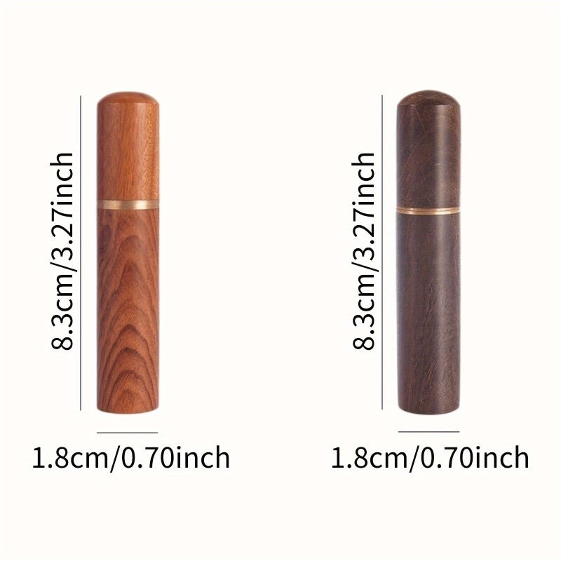 Rosewood Stainless Steel Espresso Coffee Powder Tamper Distributor WDT Stirrer - Image 2