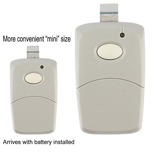 TCK TECH 2 Replacement for Multicode Linear 3089 Garage Door Remote Gate Opener (308911, MCS308911 300mhz) - Image 3