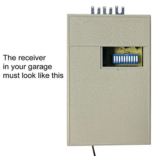 TCK TECH 2 Replacement for Multicode Linear 3089 Garage Door Remote Gate Opener (308911, MCS308911 300mhz) - Image 4