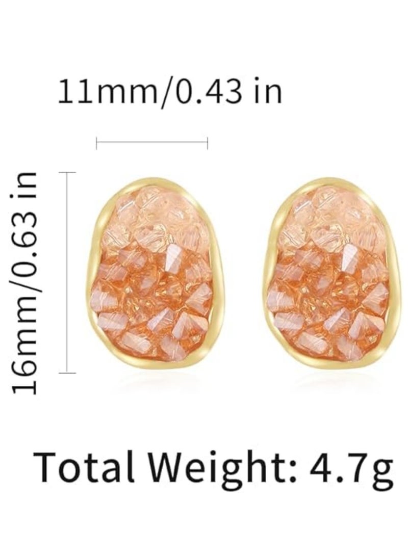 واي آند دي أقراط بسيطة أقراط صيفية منعشة - Image 3