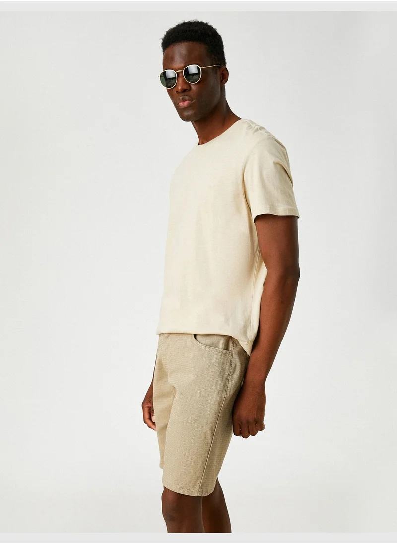 كوتون Basic Chino Shorts