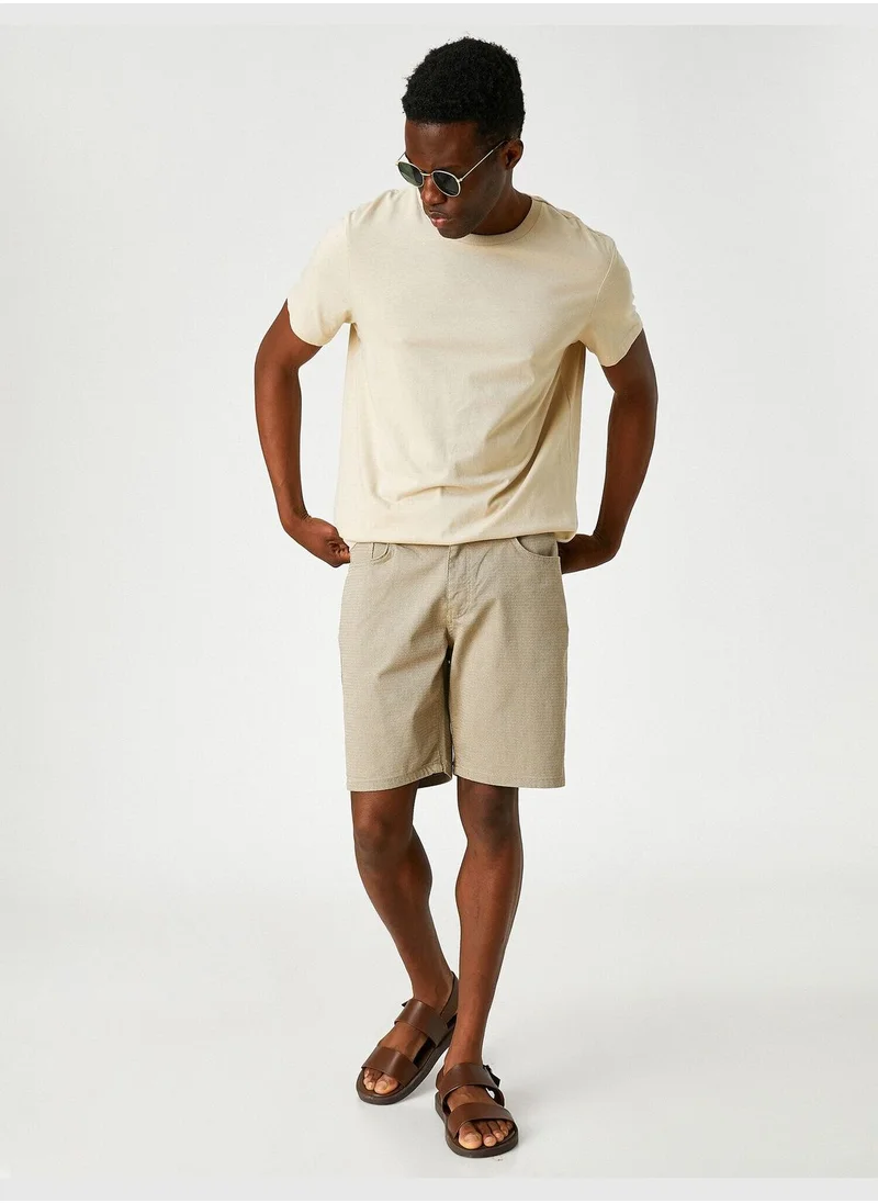 كوتون Basic Chino Shorts