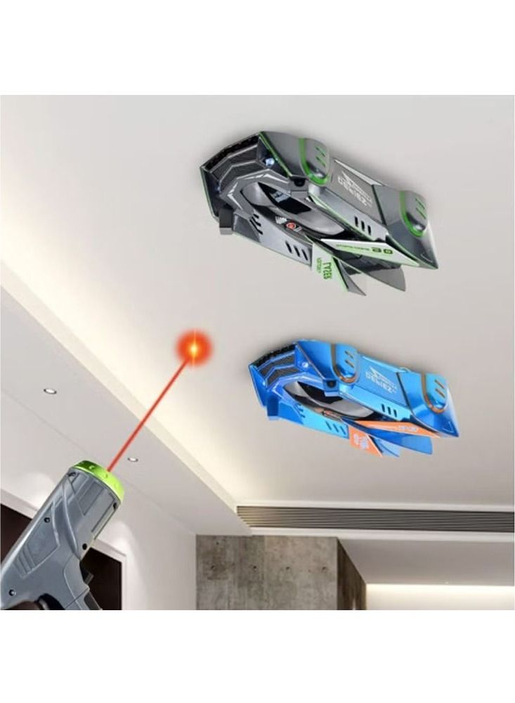 Wall Climbing Car Follow Light Infrared Induction Stunt Vehicle Laser Racer Remote Control Crawling Race Cars Toy - Image 4