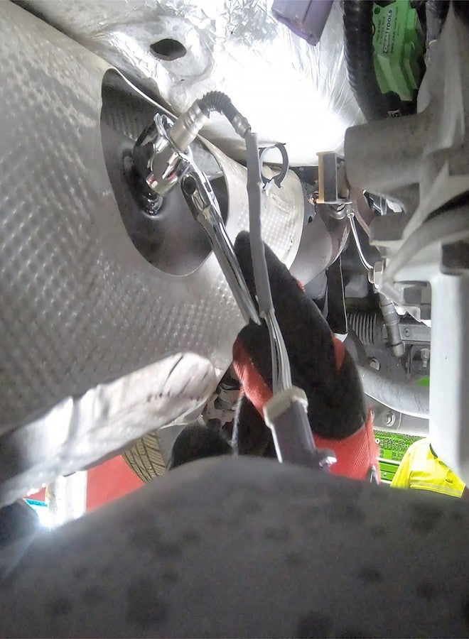 OEMTOOLS 33625246 7/8" (22MM) O2 Sensor Wrench, Oxygen Sensor Wrench for Ford 4.6 and 5.4 Engines, Swivel Head Socket, Chrome Vanadium Steel, Posi-Grip for High Torque - Image 5