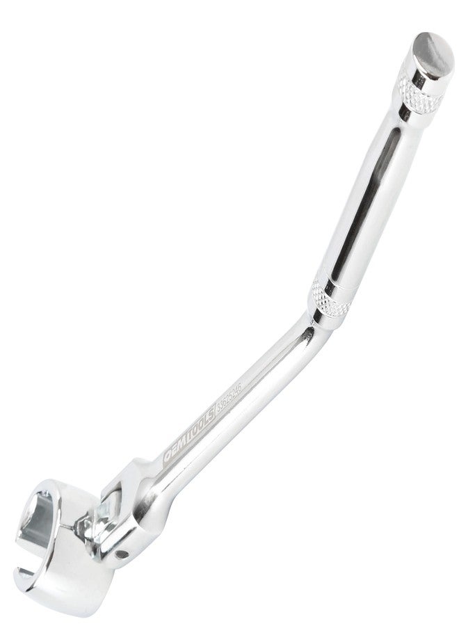 OEMTOOLS 33625246 7/8" (22MM) O2 Sensor Wrench, Oxygen Sensor Wrench for Ford 4.6 and 5.4 Engines, Swivel Head Socket, Chrome Vanadium Steel, Posi-Grip for High Torque - Image 1