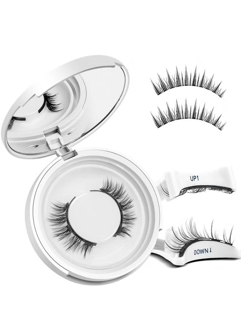 ATRJSZ Magnetic Eyelashes With Applicato, Can Be Used Repeatedly, Natural Appearance, No Glue Required, Strong And Lightweight, Magnetic Lashes, Easy To Use - Image 1