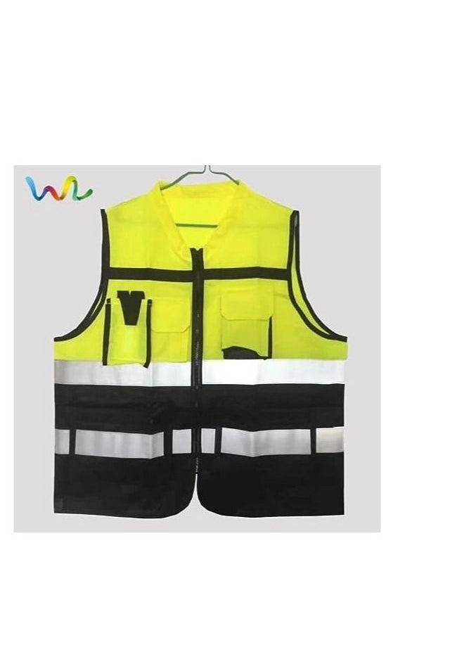 ABBASALI Reflective Vest Suppliers Safety Fabric Vest  - Image 1
