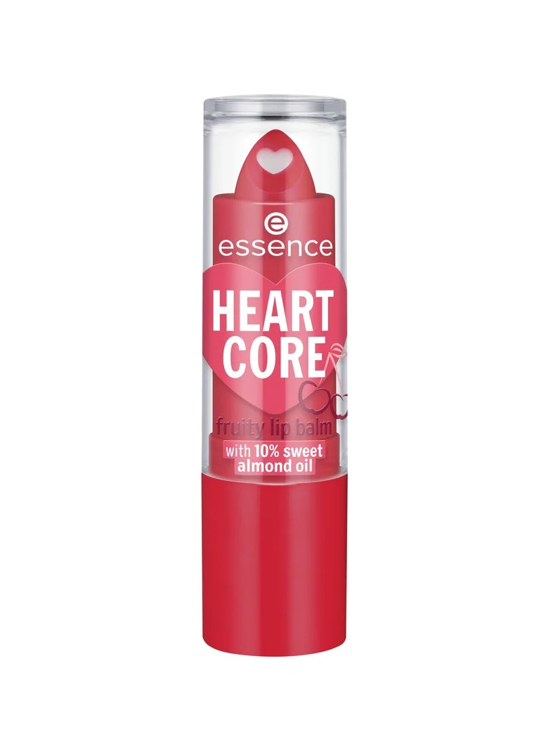 Essence Essence Heart Core Fruity Lip Balm 01