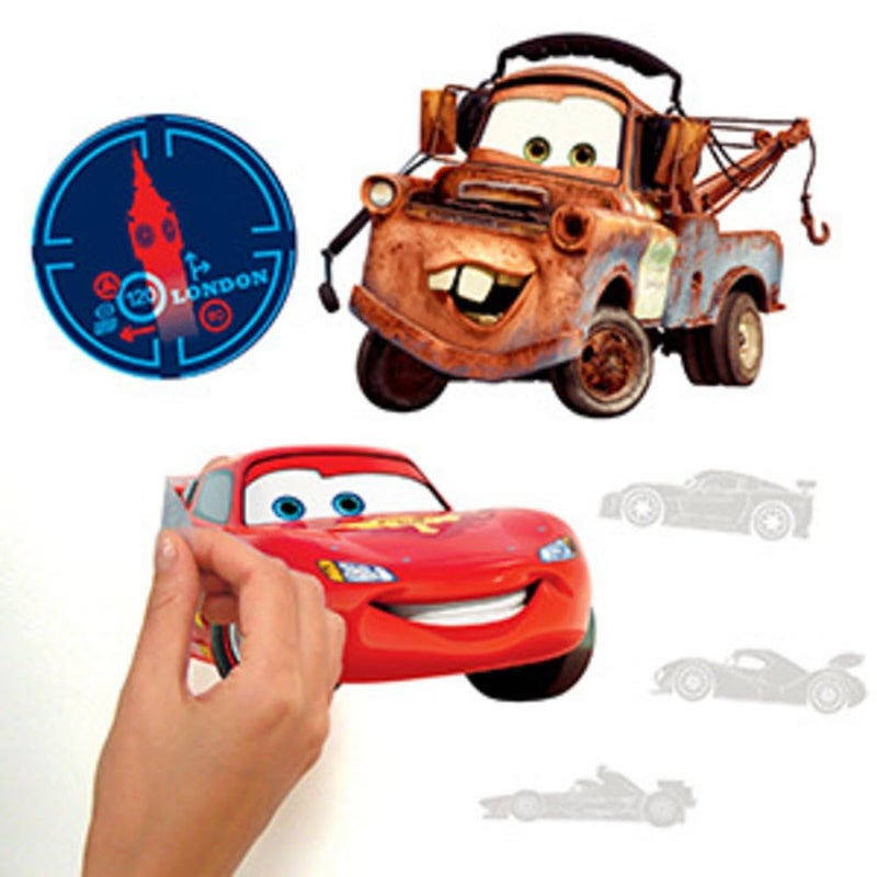 RoomMates Disney Pixar Cars 2 Peel and Stick Wall Decals by , RMK1583SCS - Image 2